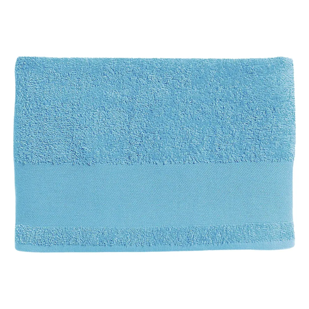 Gant De Toilette|Sols - Serviette de bain pour invités ISLAND Turquoise vif (Taille unique)