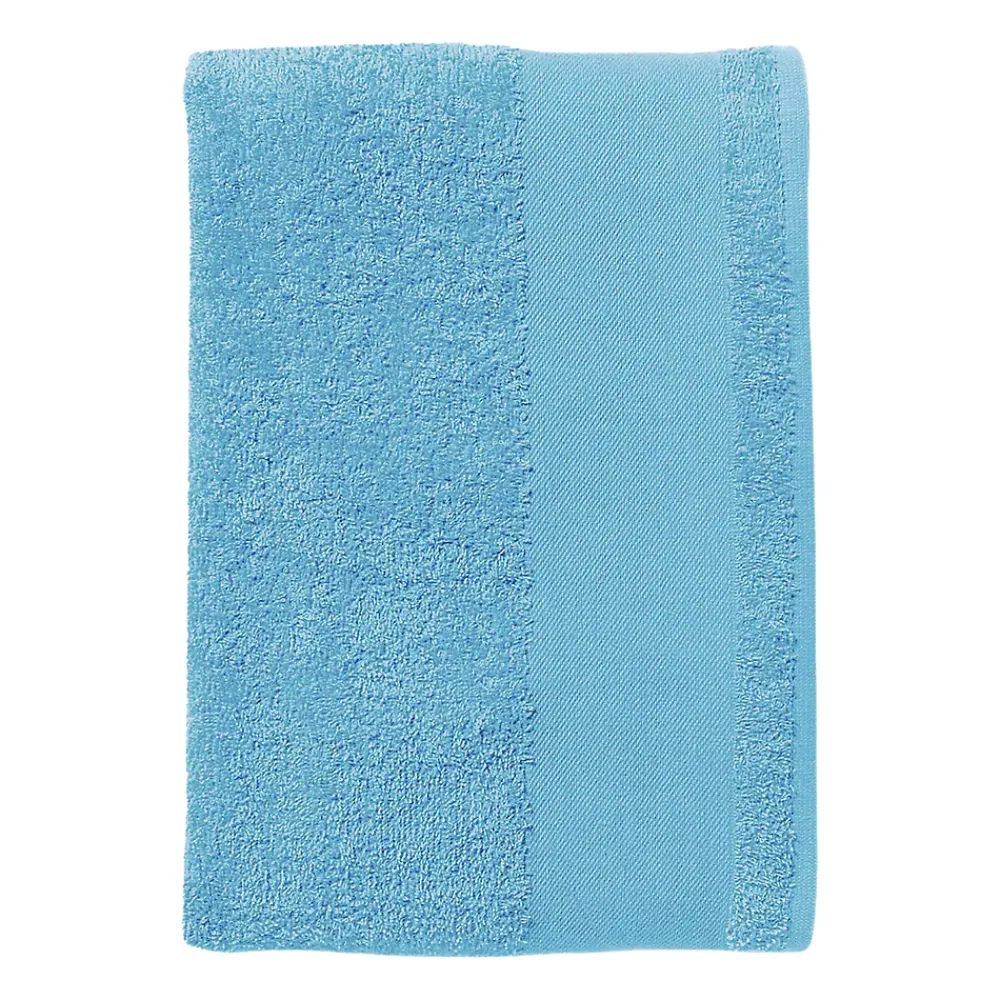 Gant De Toilette|Sols - Serviette de bain pour invités ISLAND Turquoise vif (Taille unique)