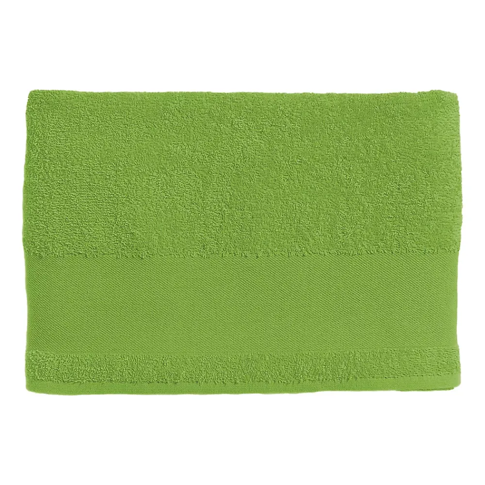 Gant De Toilette|Sols - Serviette de bain pour invités ISLAND Vert clair (Taille unique)