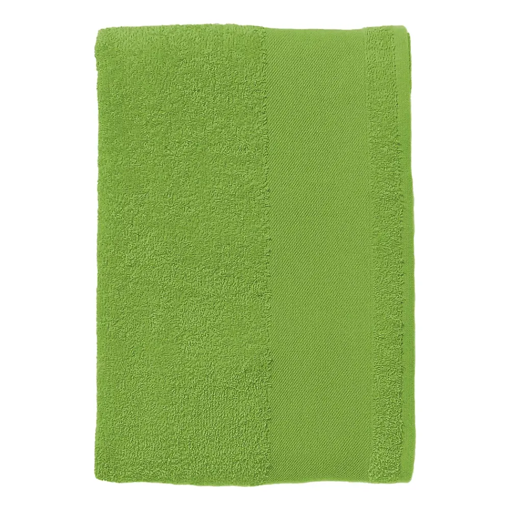 Gant De Toilette|Sols - Serviette de bain pour invités ISLAND Vert clair (Taille unique)