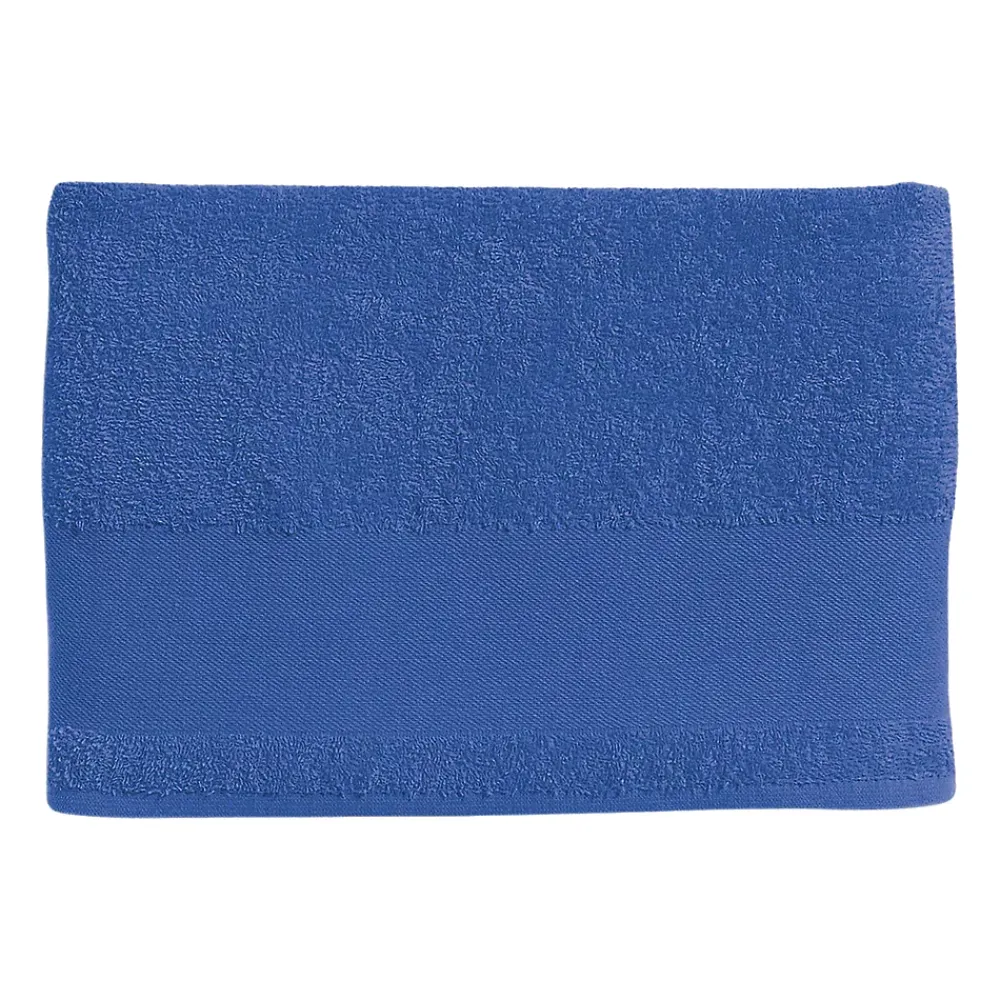 Gant De Toilette|Sols - Serviette de bain pour invités ISLAND Bleu roi (Taille unique)