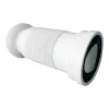 Somatherm for you - Flexible de raccordement de WC extensible