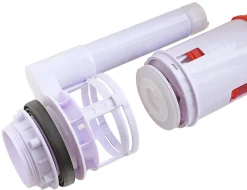 Chasse D'Eau|Somatherm for you - Pack mécanisme WC à câble double chasse + Robinet flotteur alimentation latérale