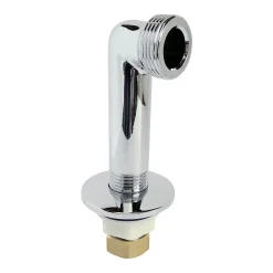 Somatherm for you - Raccord colonette laiton chromé MM 15/21-20/27