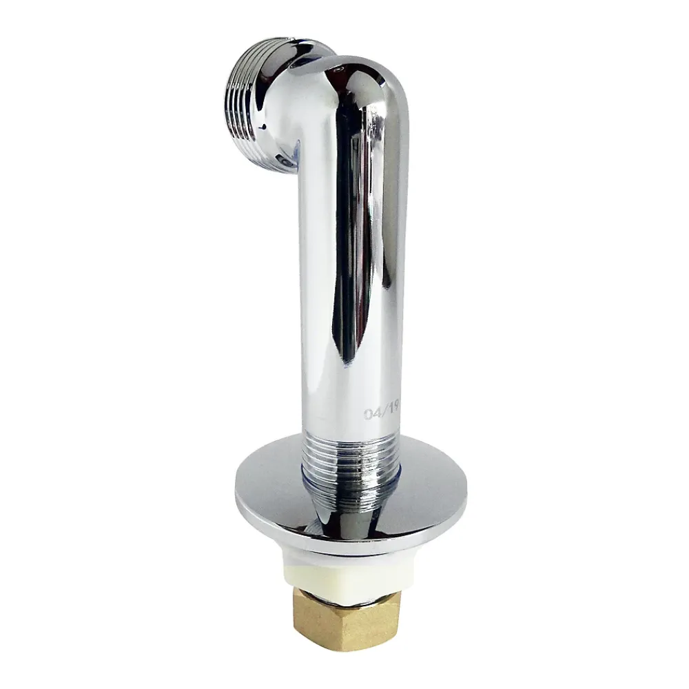 Somatherm for you - Raccord colonette laiton chromé MM 15/21-20/27