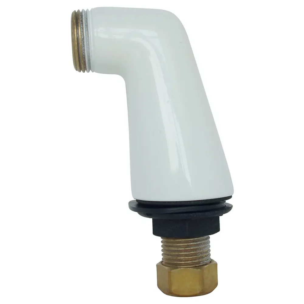 Somatherm for you - Raccord colonette droit luxe blanc