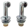 Accessoire De Robinet|Somatherm for you - Raccord colonette avec rosace - M15/21 M20/27