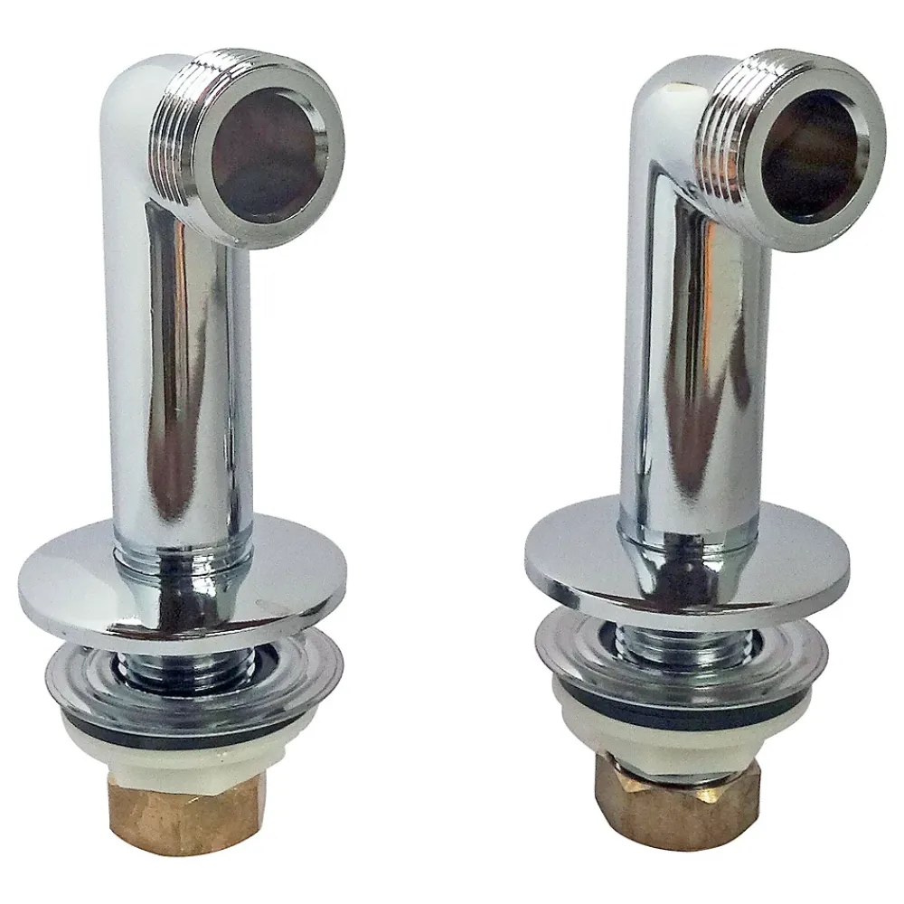 Accessoire De Robinet|Somatherm for you - Raccord colonette avec rosace - M15/21 M20/27