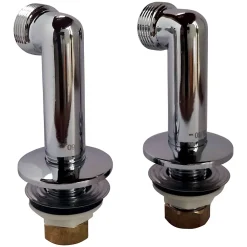 Accessoire De Robinet|Somatherm for you - Raccord colonette avec rosace - M15/21 M20/27