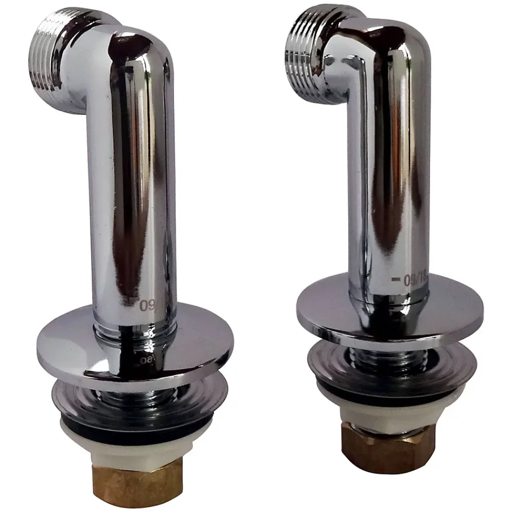 Accessoire De Robinet|Somatherm for you - Raccord colonette avec rosace - M15/21 M20/27