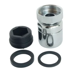 Accessoire De Robinet|Somatherm for you - Rotule avec aérateur débit : 8L/min - F22/100 M24/100
