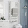 GoodHome Soufflerie amovible Acilia blanc 1000W