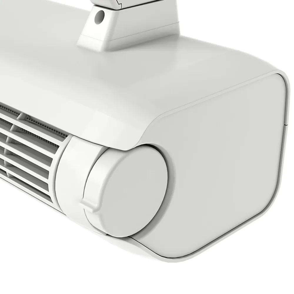 GoodHome Soufflerie amovible Acilia blanc 1000W