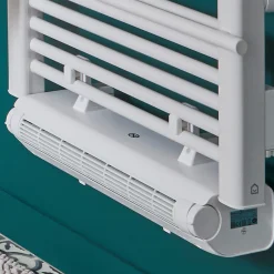 GoodHome Soufflerie amovible Acilia blanc 1000W