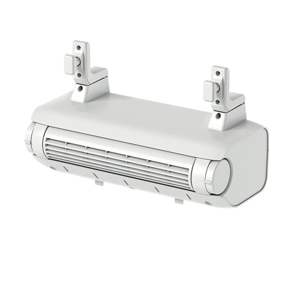 Sèche-Serviettes Électrique|GoodHome Soufflerie amovible Acilia blanc 500W