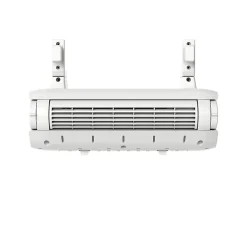 Sèche-Serviettes Électrique|GoodHome Soufflerie amovible Acilia blanc 500W