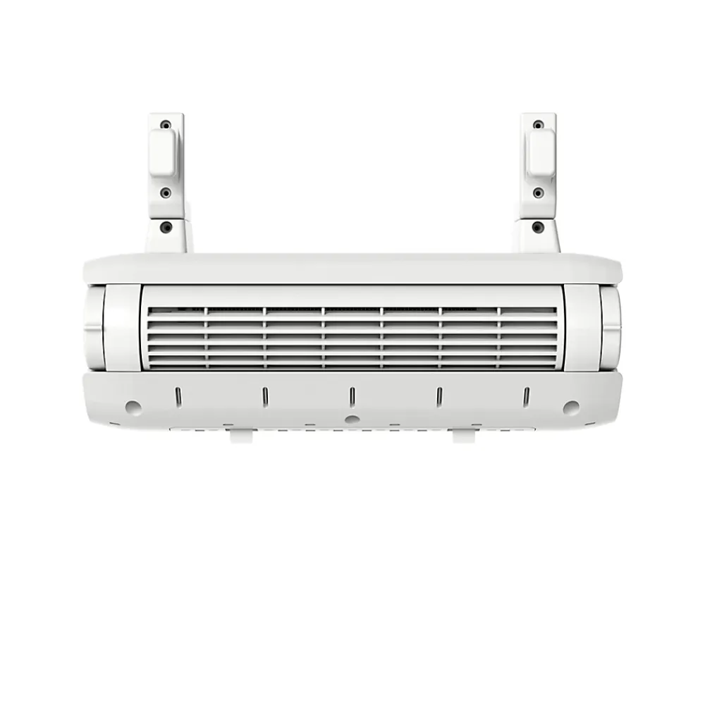 Sèche-Serviettes Électrique|GoodHome Soufflerie amovible Acilia blanc 500W