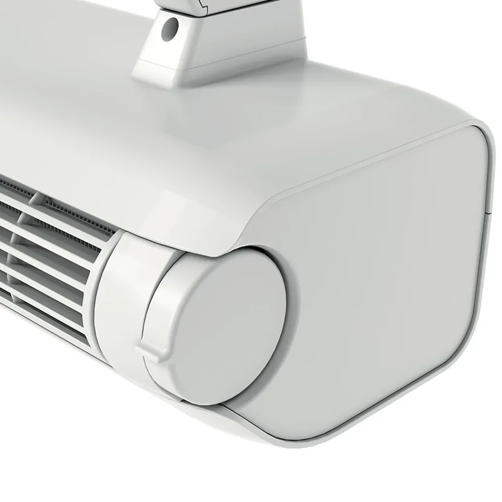 Sèche-Serviettes Électrique|GoodHome Soufflerie amovible Acilia blanc 500W