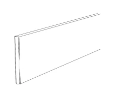GoodHome Séparateur tiroir effet chêne L.33,4 x l.9 x ép.1,2 cm, Imandra