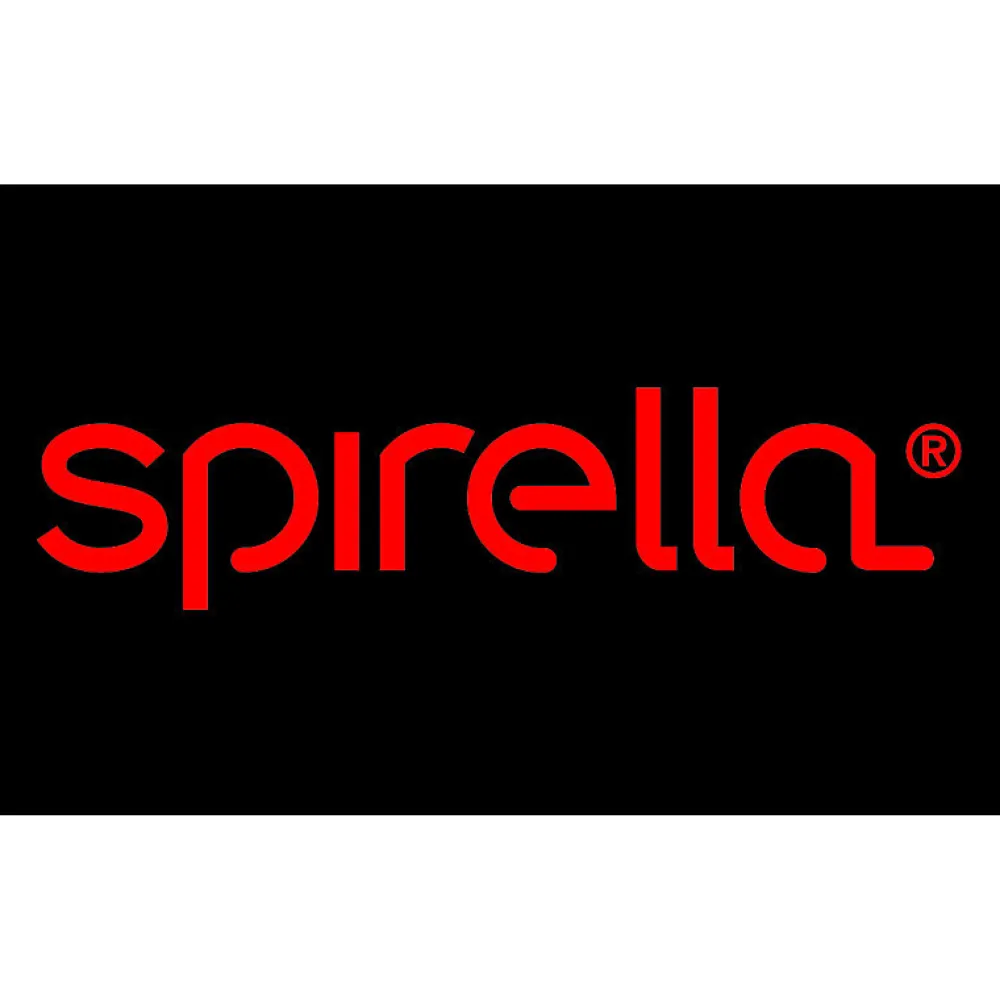 Spirella Barre de redressement ou d'appui PROF Acier Inox 30cm Blanc