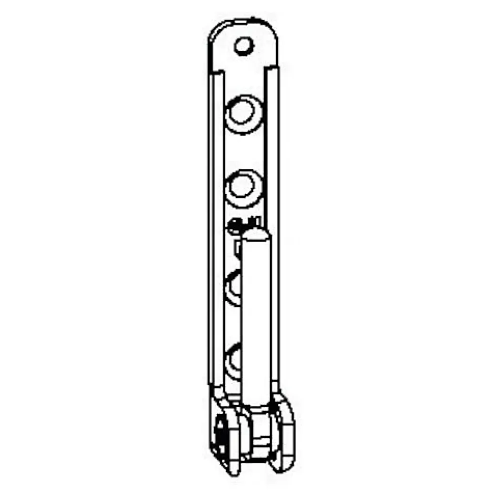 Urinoir|Ferco Support d'angle laqué brun UNIJET - - 6-28742-25-0-5
