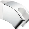 Pommeau De Douche, Flexible Et Barre De Douche|Hansgrohe Support de douchette chromé