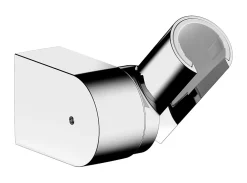 Pommeau De Douche, Flexible Et Barre De Douche|Hansgrohe Support de douchette chromé Porter Vario