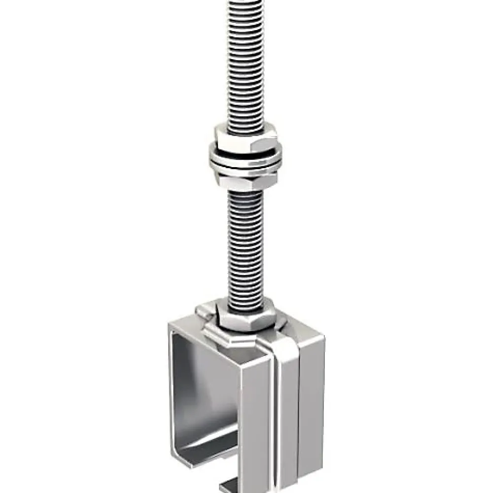 Mantion Support de rail 35x30 à tige longue - - 3531L