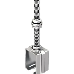 Mantion Support de rail 35x30 à tige longue - - 3531L