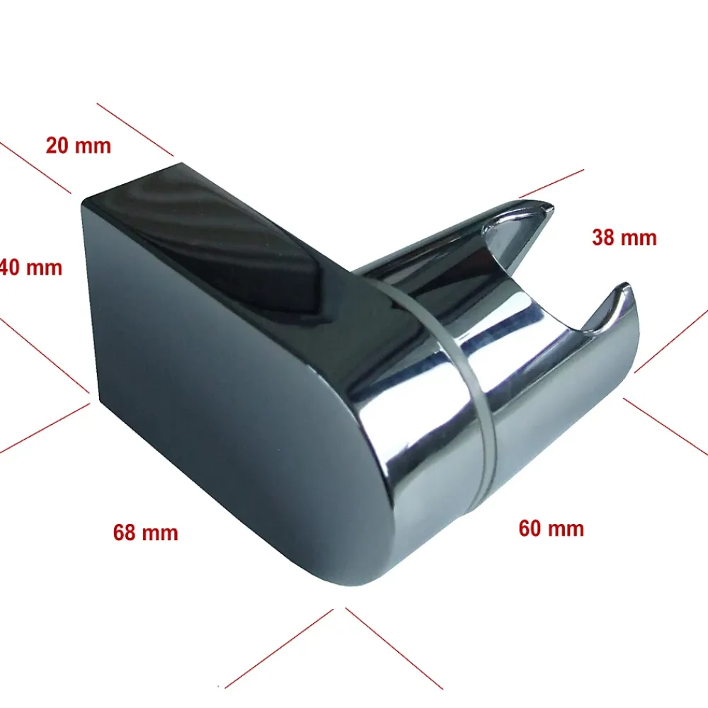 Pommeau De Douche, Flexible Et Barre De Douche|Bernstein Support mural douchette, orientable en continu, - chrome