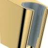 Pommeau De Douche, Flexible Et Barre De Douche|Hansgrohe Support mural Porter S Aspect doré poli