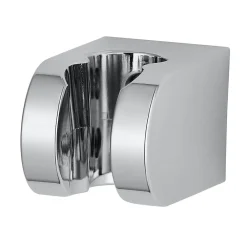 GoodHome Support mural pour douchette chrome Cavally