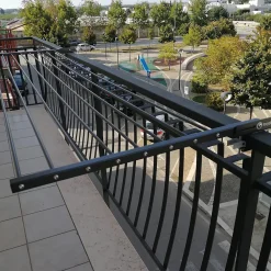 Foxydry Support pliable pour balcon extérieur 62x63x8 cm Duo