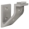 Urinoir|Duval Support profilé pour main courante en aluminium anodisé argent - - 61-0102-2000