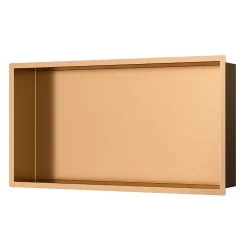 Swiss Aqua Technologies Aurum Niche de Douche à encastrer, Acier Inoxydable 304, 60x30x10cm, Cuivre brossé PVD (SATAURN6030BRG)