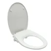Wc Japonais|Swiss Aqua Technologies Abattant WC japonais siège de toilette Softclose sans électricité avec bidet intégré, blanc SATBEASY2233