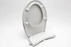 Wc Japonais|Swiss Aqua Technologies Abattant WC japonais siège de toilette Softclose sans électricité avec bidet intégré, blanc SATBEASY2233