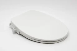 Wc Japonais|Swiss Aqua Technologies Abattant WC japonais siège de toilette Softclose sans électricité avec bidet intégré, blanc SATBEASY2233