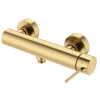 Swiss Aqua Technologies Aurum mitigeur de douche mural 150 mm à levier sans set de douche, or (SATBAUR268BG)