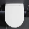 Abattant Wc|Swiss Aqua Technologies Abattant soft close pour cuvettes SATrimless et SATBRE030RREXVP (SATBREP)