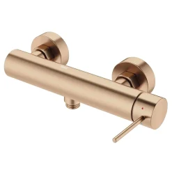 Robinet De Douche|Swiss Aqua Technologies Aurum mitigeur de douche mural 150 mm à levier sans set de douche, or rose brossé (SATBAUR268BRG)