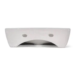 Swiss Aqua Technologies Brevis Lavabo suspendu avec trou pour robinetterie, 43x30x13cm (SATBRE4330R)