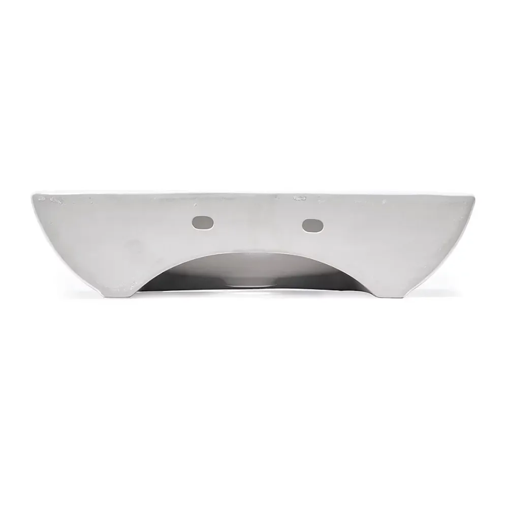 Swiss Aqua Technologies Brevis Lavabo suspendu avec trou pour robinetterie, 50x38,5x12cm (SATBRE5038R)