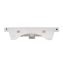 Swiss Aqua Technologies Brevis Lavabo suspendu avec trou pour robinetterie au milieu, 60x45x14cm (SATBRE6045S)