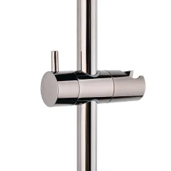 Swiss Aqua Technologies Colonne de douche, douchette stick Mitigeur thermostatique Barre réglable en hauteur, Gun métal SATDASSTK