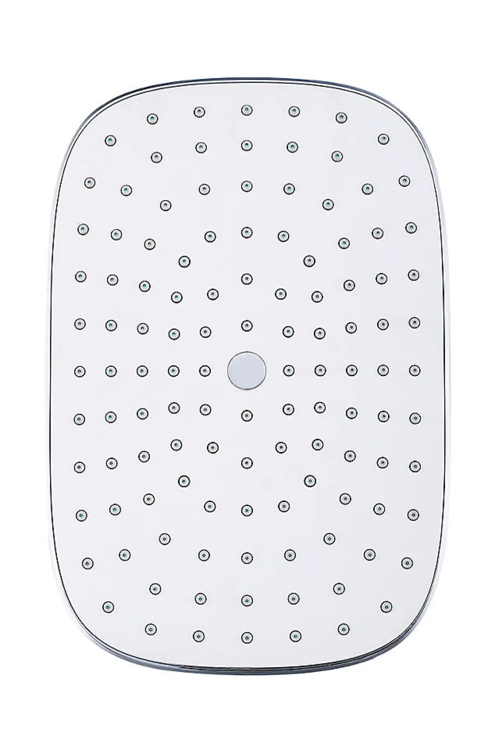 Colonne De Douche Mécanique|Swiss Aqua Technologies Colonne de douche avec mitigeur mécanique blanc / chrome et tête de douche XXL de 288mm (SATSSPHP)
