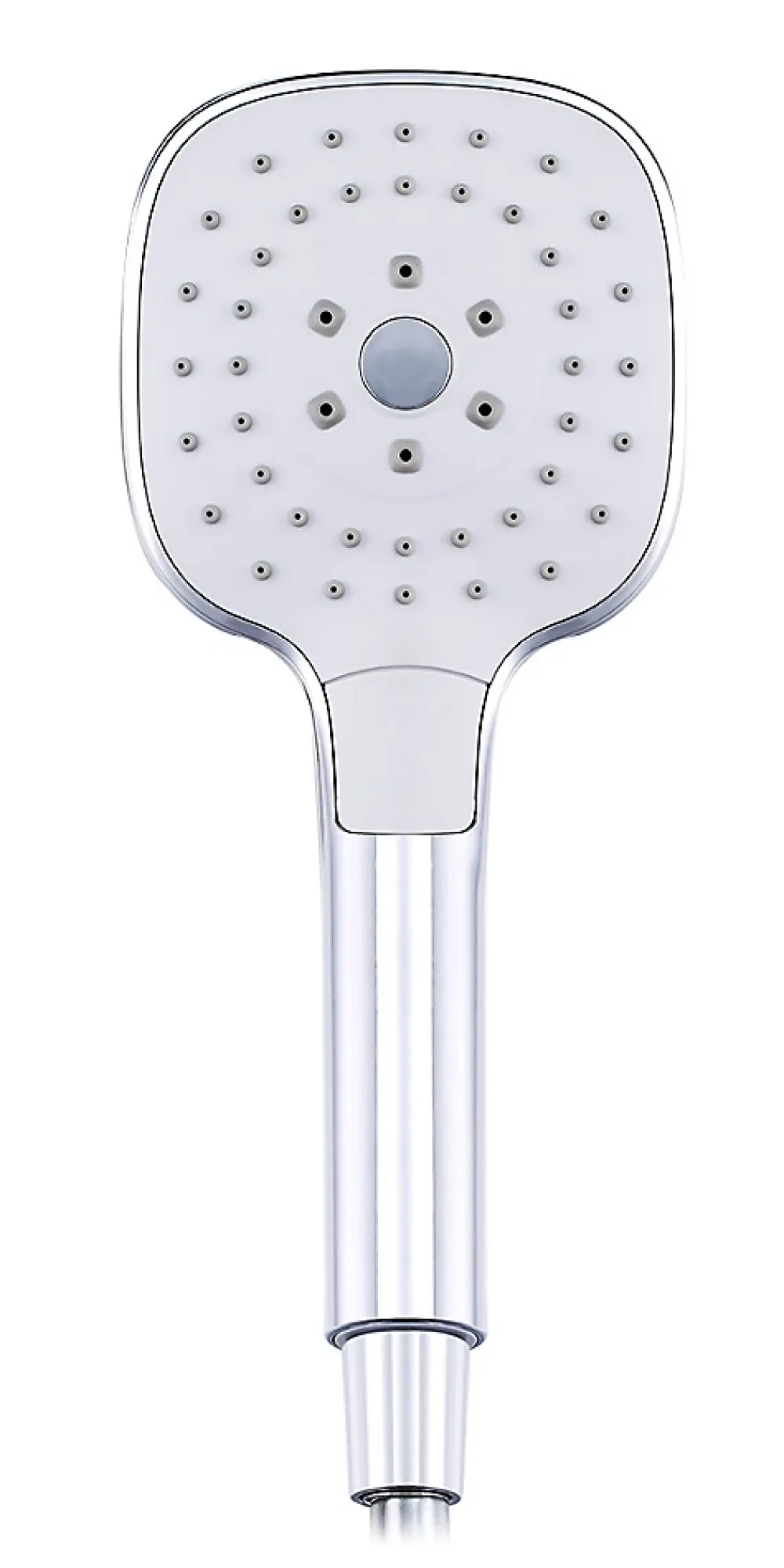 Colonne De Douche Mécanique|Swiss Aqua Technologies Colonne de douche avec mitigeur mécanique blanc / chrome et tête de douche XXL de 288mm (SATSSPHP)