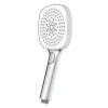 Pommeau De Douche, Flexible Et Barre De Douche|Swiss Aqua Technologies Douchette à main 3 jets, blanc/chrome (SATBSRS61)
