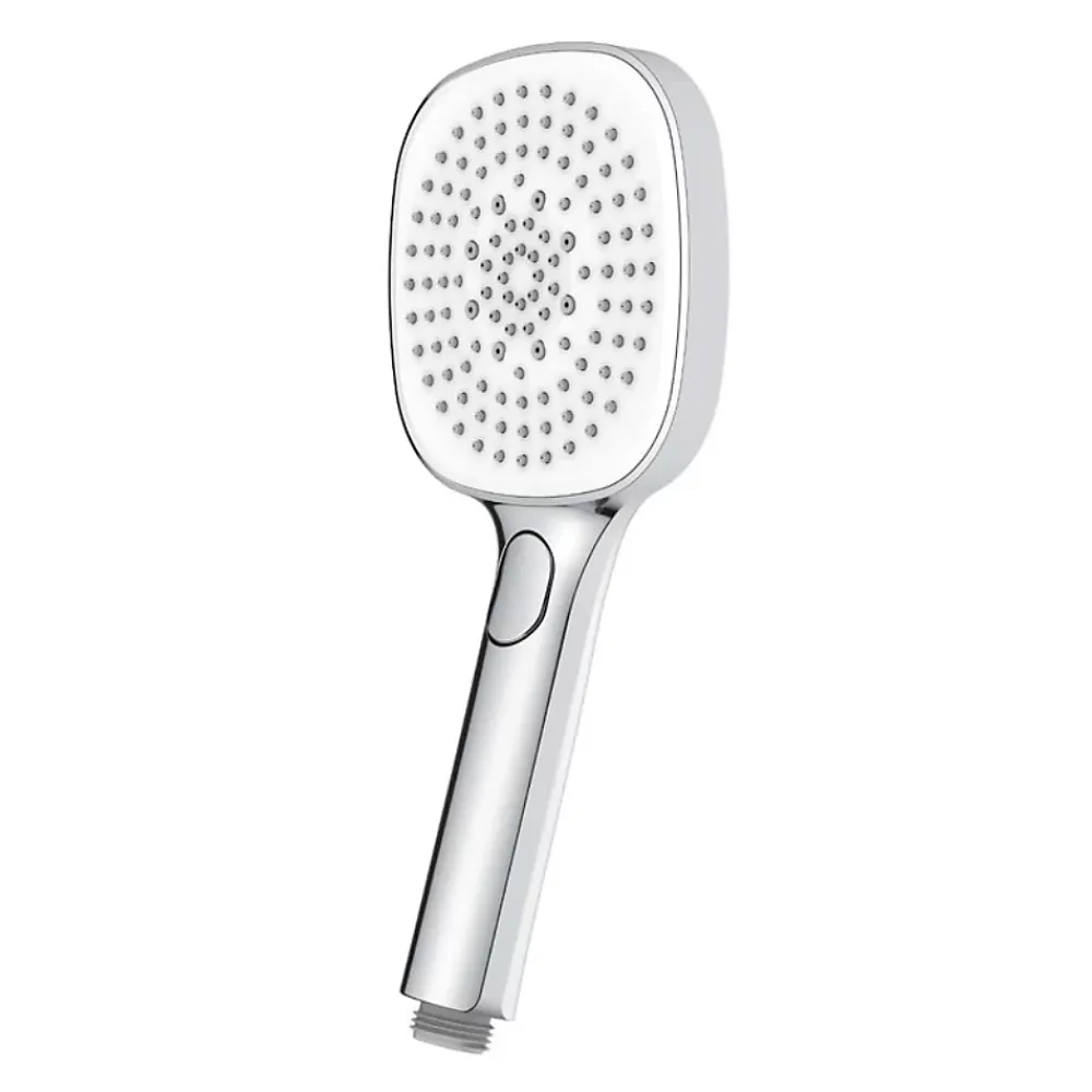 Pommeau De Douche, Flexible Et Barre De Douche|Swiss Aqua Technologies Douchette à main 3 jets, blanc/chrome (SATBSRS61)