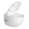 Swiss Aqua Technologies Infinitio WC sans bride avec fonction bidet thermostatique + Abattant softclose (SATINF011RREXPBFCT)